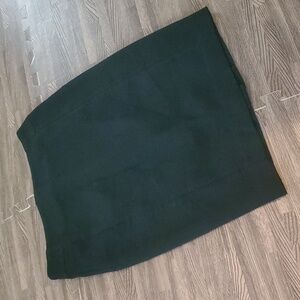 Loft Black Skirt